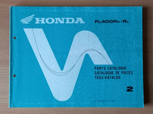 Honda fl400r pilot catalogo - pilot,