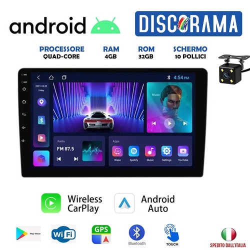 Autoradio android 4gb - android, ram