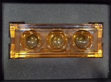 Rosenthal Versace Medusa Prisma Cristal clear ripiano da scrivania