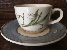 wedgwood sarah's garden tazza caffè con piattino no scatola