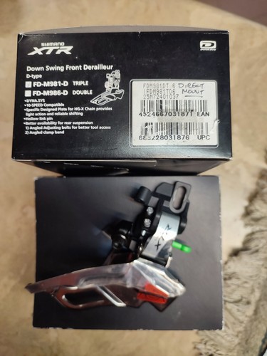 Deragliatore shimano xtr m981 - deragliatore,