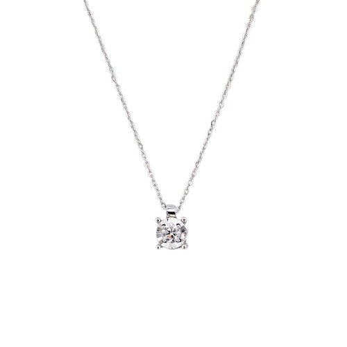 Collana punto luce oro e - oro, 18