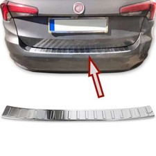 Paraurti in acciaio inox adatto per Fiat Tipo Station Wagon | Tipo 356 | 2015-
