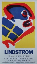 Bengt Lindstrom Affiche