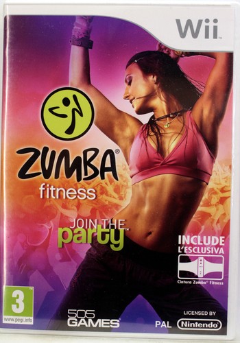 Zumba fitness join - fitness, party