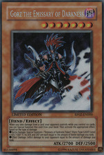 Gorz the emissary darkness - of,