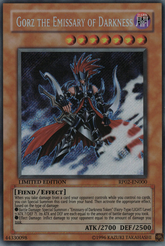 Gorz the emissary darkness - gorz,