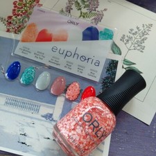 Orly Smalto Cruelty Free Vegan Nail Polish Warm It Up  18ml (00022) Rosa Pesca 