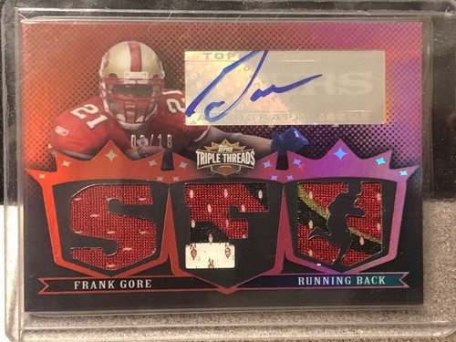 Frank gore 2007 ttt topps - frank,