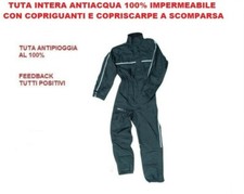 Tuta intera impermeabile moto