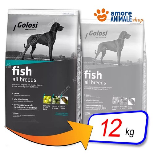 Golosi dog adult pesce - →,