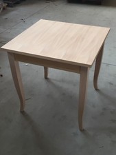 Tavolo 80x80 fisso legno - tavolo,