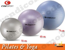 Body Gym Ball Corsport palla ginnastica corpo libero pilates yoga 55-65-75 cm