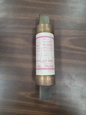 Gould Shawmut TRS250 TRS250R Class RK5 Falt TIME DELAY Fuse 250 Amp 600 Volt