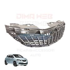 GRIGLIA RADIATORE MASCHERA NERA STRISCE CROMATE LANCIA YPSILON 312 DAL 01/2021
