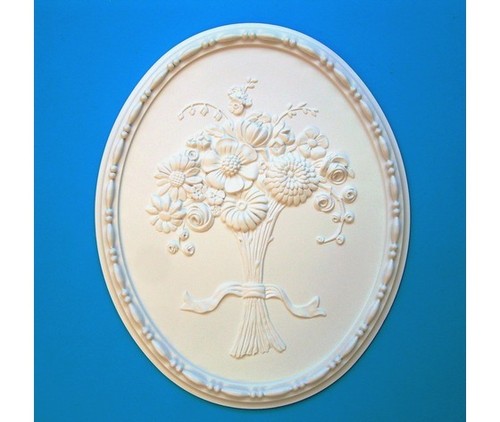 Bassorilievo gesso mazzo - bassorilievo,