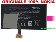 BATTERIA ORIGINALE NOKIA per LUMIA 1020 BV-5XW 2000MAH RM-875 877 876 00810H3