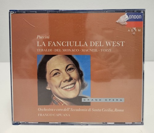 Puccini fanciulla del west - puccini:, la