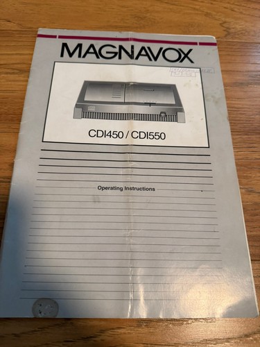 Manuale philips cdi - manuale, 450
