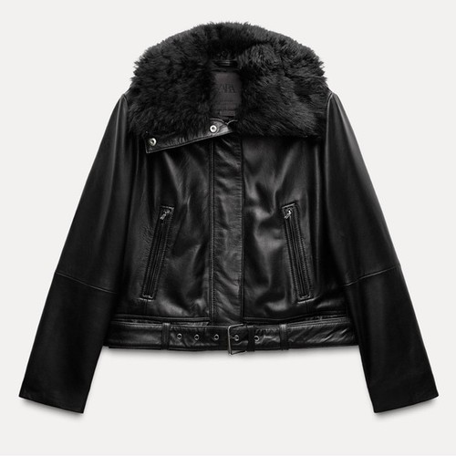 Giacca pelle vera - vera,