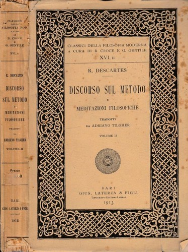 Discorso sul metodo - , ii