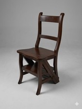 Sedia scala trasformabile - scala,