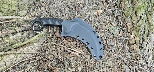 Guaina kydex acciaio - guaina, freddo