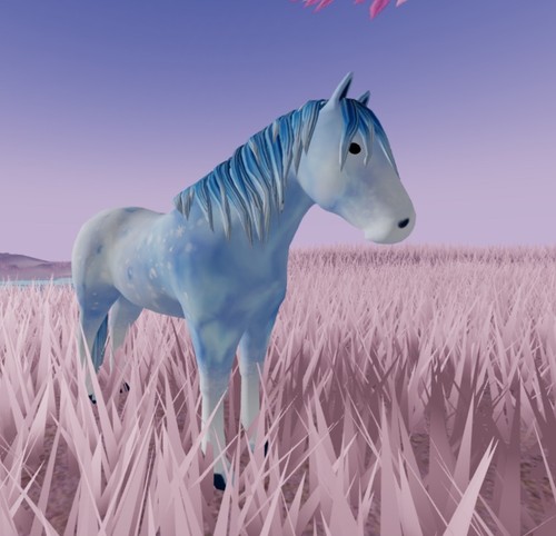 Wild horse islands siuc - horse,