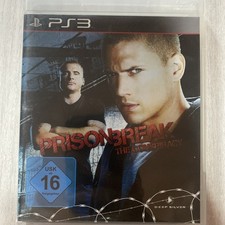 PRISON BREAK THE COSPIRACY PLAYSTATION 3 PS3 GIOCO MULTILINGUA PAL ITA