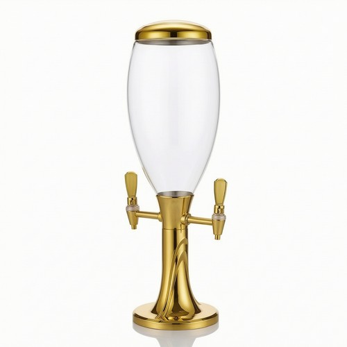 Torre birra con due - di,