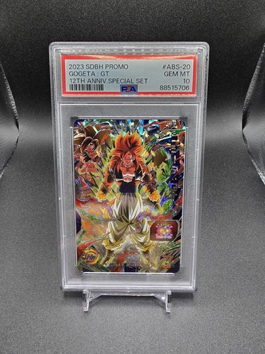 Psa gogeta gt - 10, :