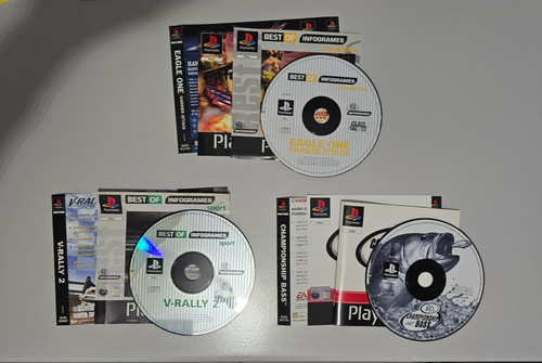 Lotto giochi originali ps1 - 3,
