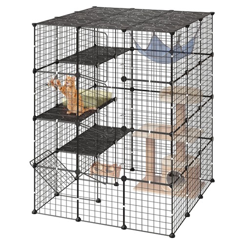 Gabbia per gatti livelli - gatti,