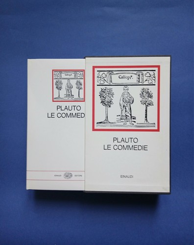 Plauto commedie einaudi - plauto, le