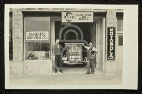Rara radio rppc - radio,
