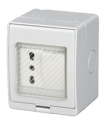 Box stagno parete ip55 - parete, con