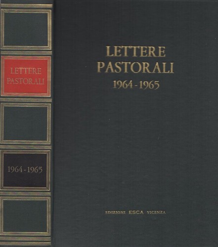 Lettere pastorali 1964 1965 - pastorali:, 1964-1965