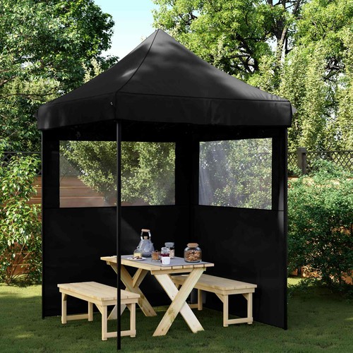 Tenda party nero - 200, 200