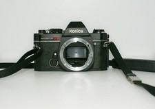 Konica auto reflex TC, testata, nuove guarnizioni, tracolla