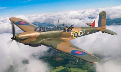 Fairey battle mki fighter - fairey,