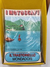 Trastoriello trasferelli Mondadori Maxi Avventure Motoscafi