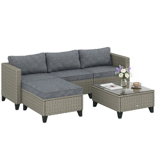 Outsunny set mobili da - set,