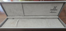 Scatola MONDIA MADISON Portaorologio Watch Box Case Caja Boite Vintage