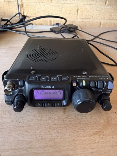Yaesu 817 vhf - yaesu, ft-817