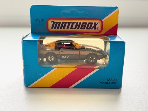 Matchbox mazda rx7 - matchbox,