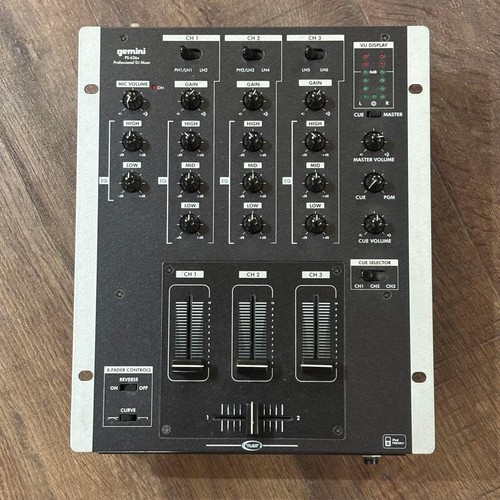 Mixer gemini 626x - mixer,