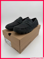 Clarks Oswick Bar Suede Navy