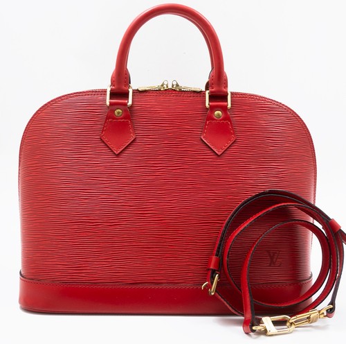 Louis vuitton epi - vuitton, handbag