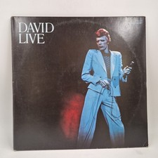 LP David Bowie - David Live 1984 Rebel Moonage Daydream RCA CPL 2-0771-1 Germany