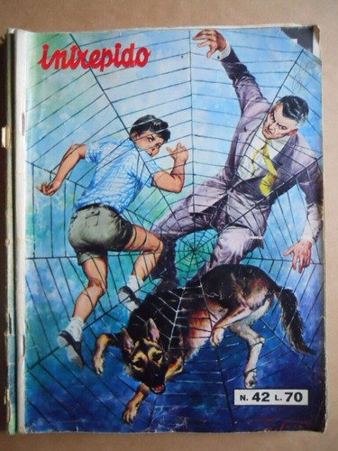 Intrepido 1967 junior - intrepido, n�42